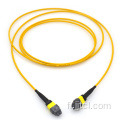 Câble de ligne MPO 12f 24f SM jaune 3.0 mm